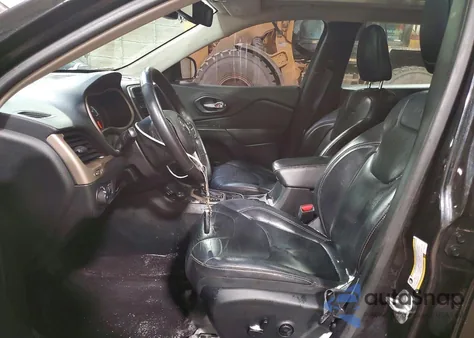 2016 Jeep Cherokee Limited из США, поврежденный, VIN 1C4PJMDS2GW372140